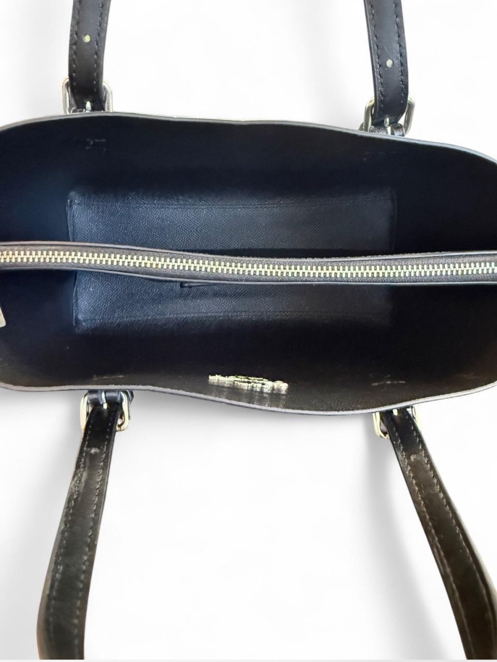 COACH Black Croc Mollie Tote Bag 25 | Style CW017 - Picture 7 of 12